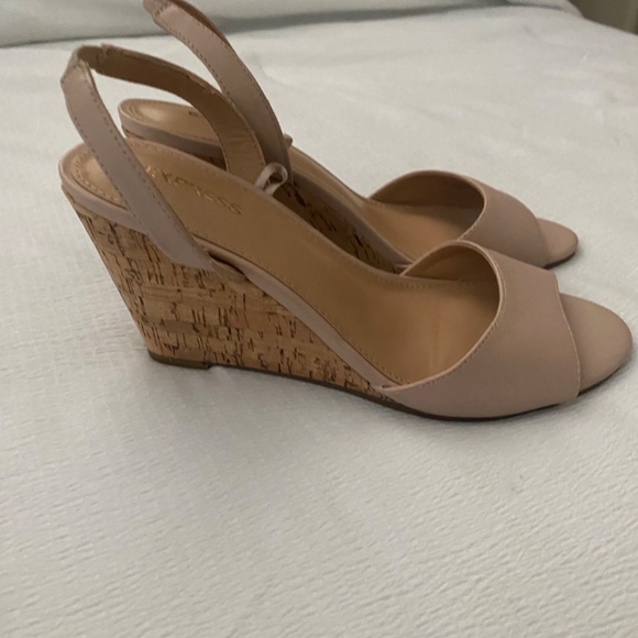 Womens Express Wedge Heels heel strap - Picture 2 of 4